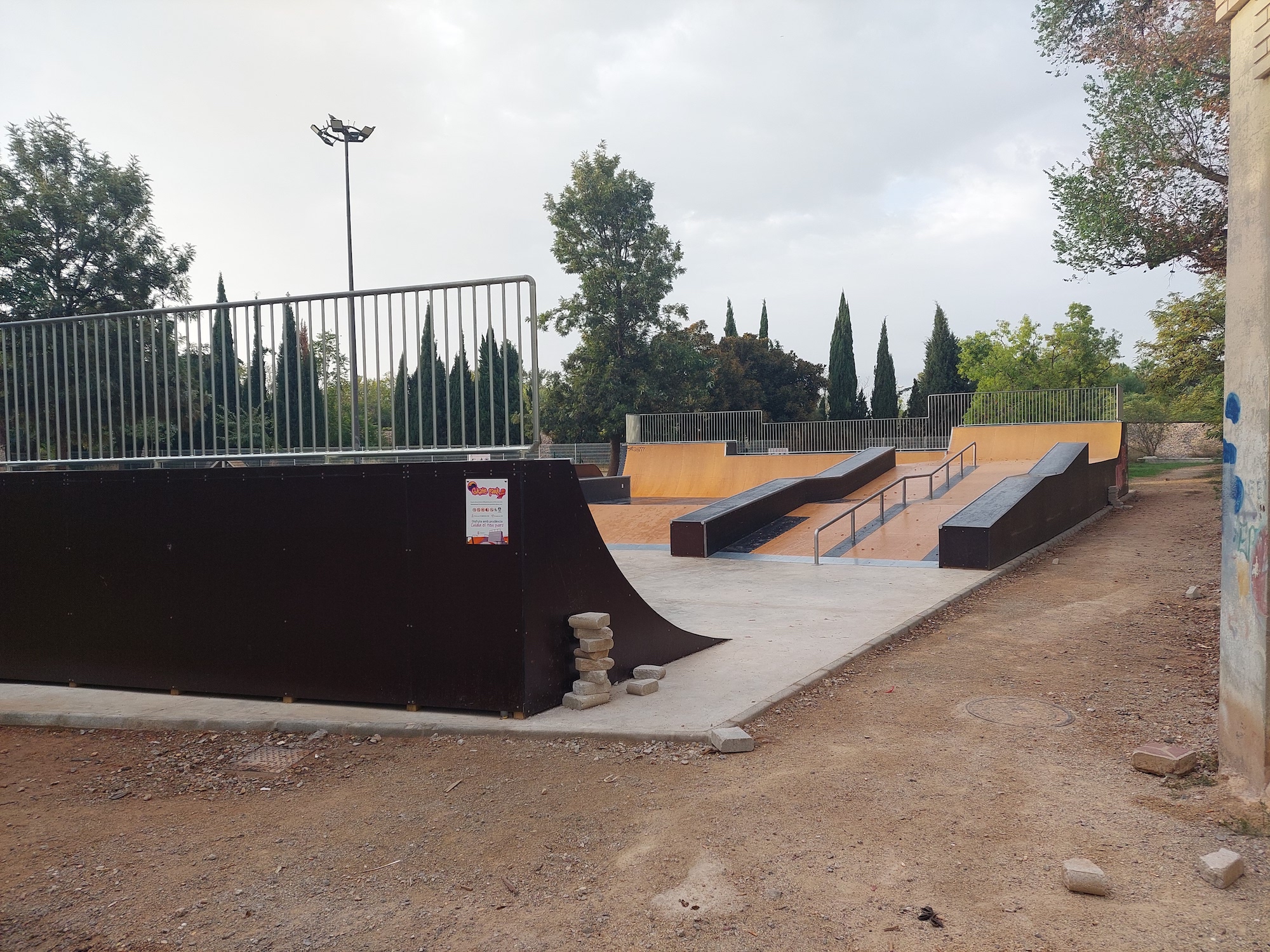 Xirivella skatepark